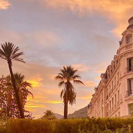 Studio Menton Proche Mer Climatise Wifi Екстериор снимка