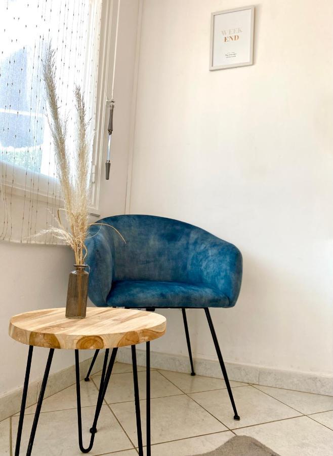 Studio Menton Proche Mer Climatise Wifi Екстериор снимка