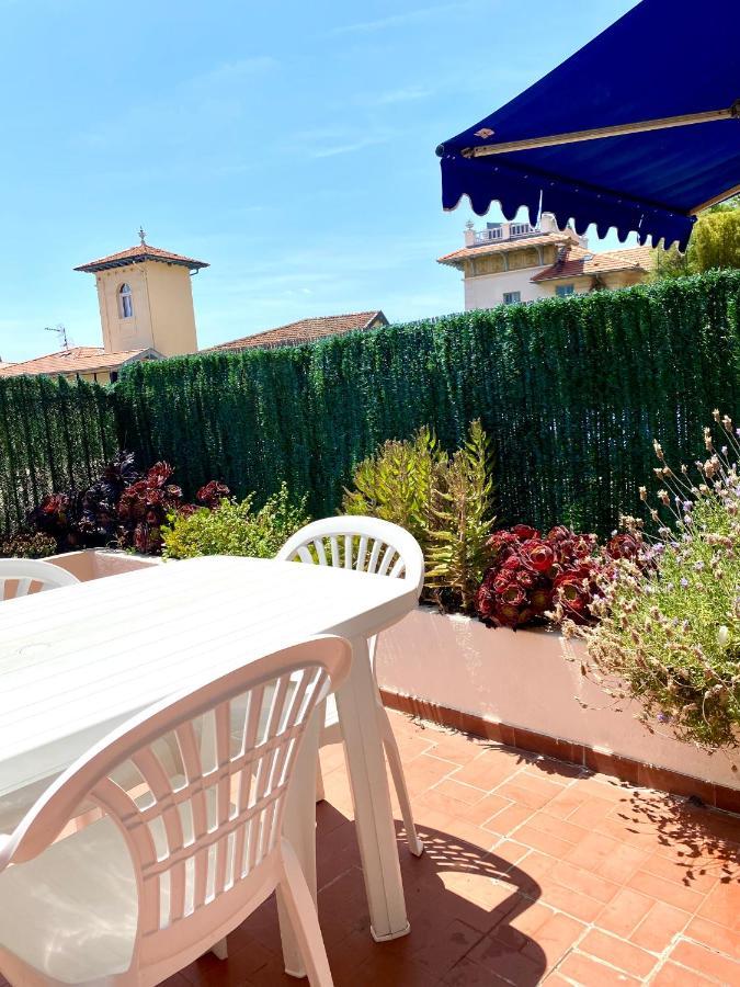 Studio Menton Proche Mer Climatise Wifi Екстериор снимка