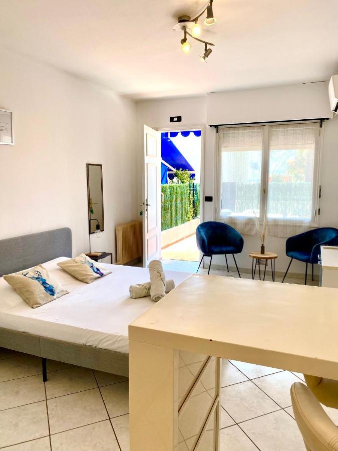 Studio Menton Proche Mer Climatise Wifi Екстериор снимка