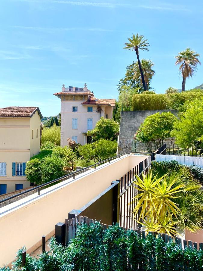 Studio Menton Proche Mer Climatise Wifi Екстериор снимка